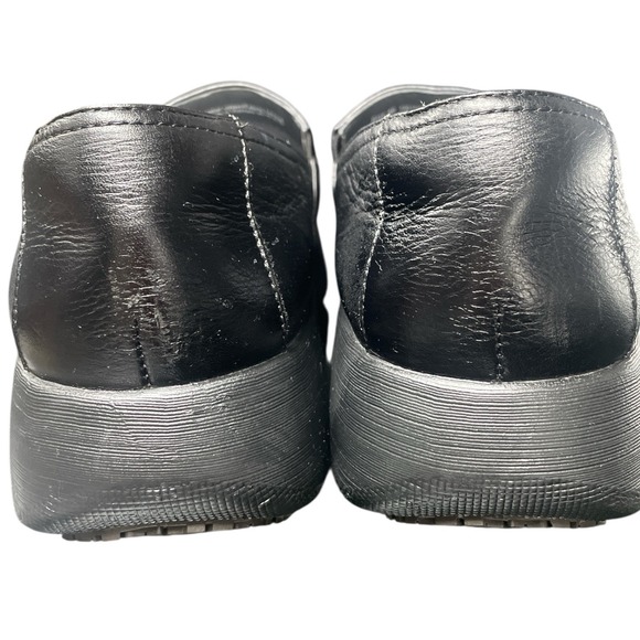 Dansko Winona Clogs Slip-on Comfort 7501360200 Black Leather EU 40 Women's 9-9.5 - Picture 3 of 7